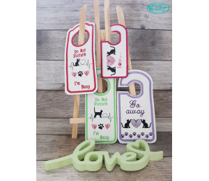 Stickserie - Katzenmotive